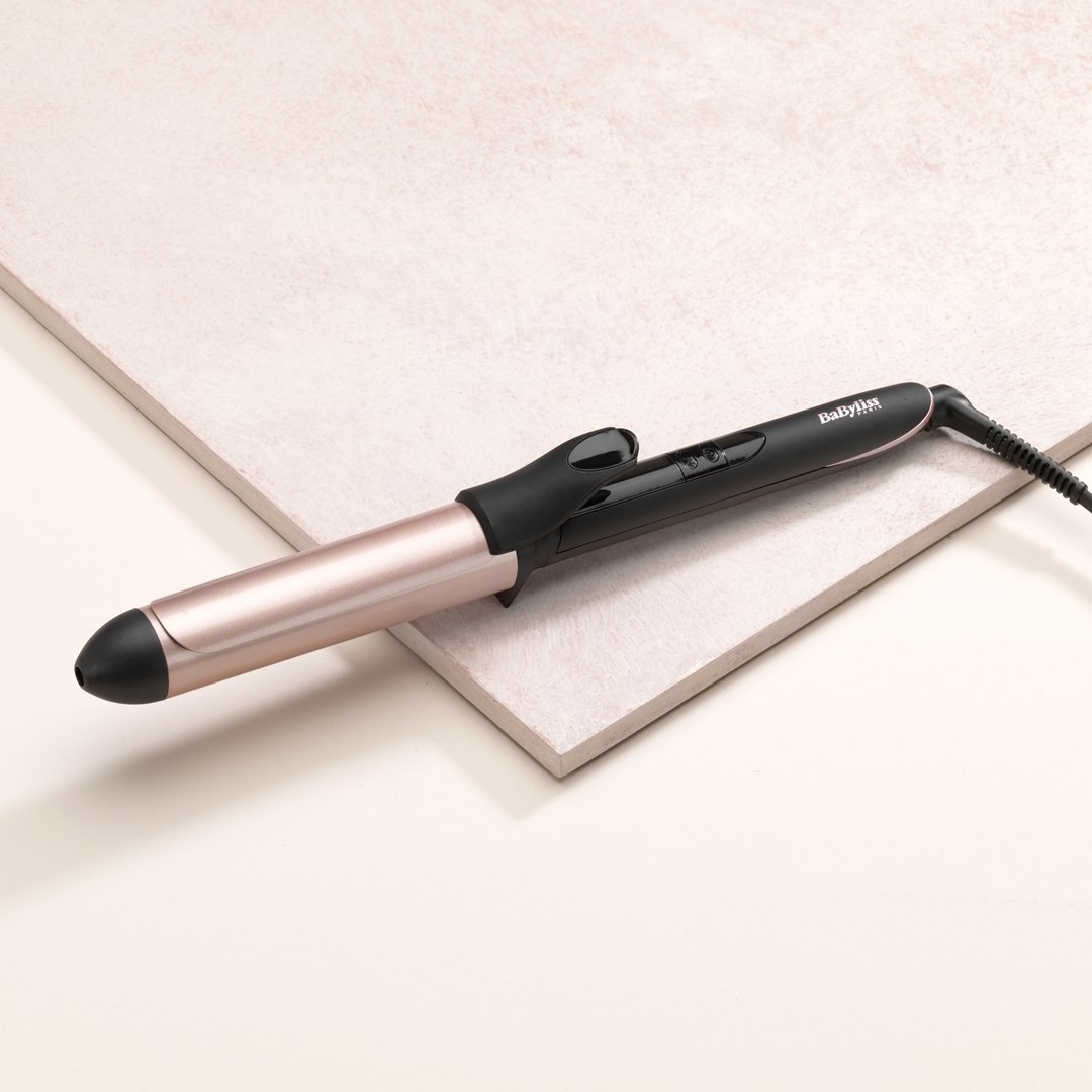 Curling pegla BABYLISS C452E (promjer 32mm, crna/roza, 210°C, 6 stupnjeva grijanja, kabel 2.5m)-1
