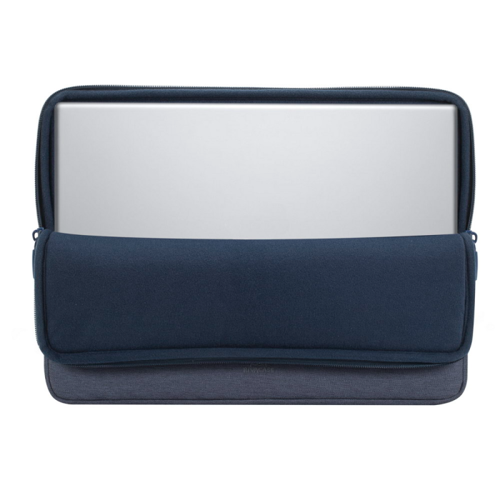 SLEEVE CASE RIVACASE RIVACASE SUZUKA (maksimalna veličina ekrana 33.8 cm, materijal poliester, boja plava, tip torbe sleeve, vodootporna)-4