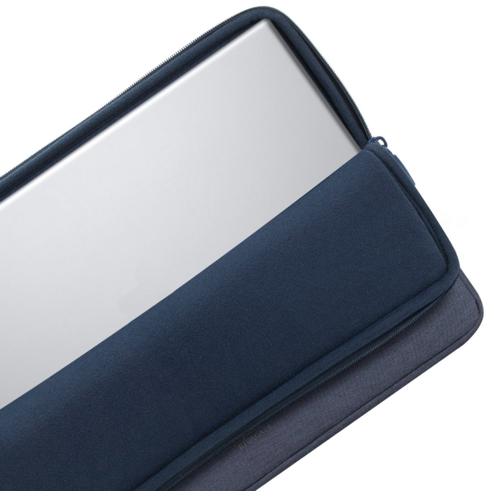 SLEEVE CASE RIVACASE RIVACASE SUZUKA (maksimalna veličina ekrana 33.8 cm, materijal poliester, boja plava, tip torbe sleeve, vodootporna)-5