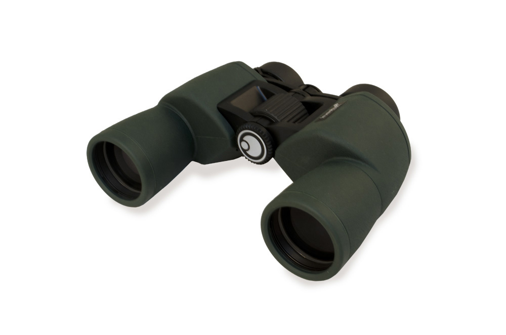 The latest optical technologies and classic design. Magnification: 10x. Objective lens diameter: 42 mm-1