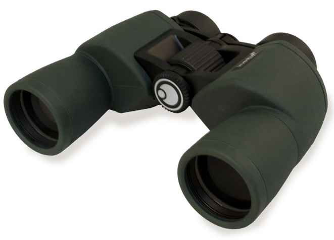 The latest optical technologies and classic design. Magnification: 10x. Objective lens diameter: 42 mm