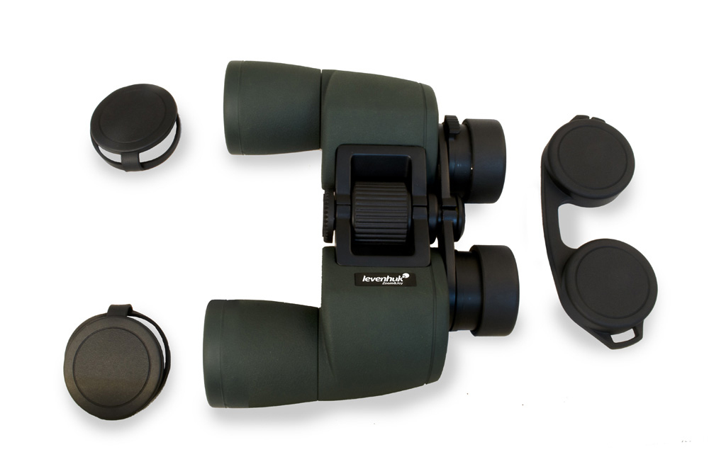 The latest optical technologies and classic design. Magnification: 10x. Objective lens diameter: 42 mm-5