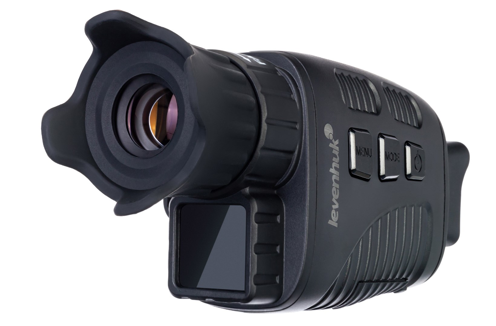 For day and night observation. With a recorder. Magnification: 1-4x (digital)-2