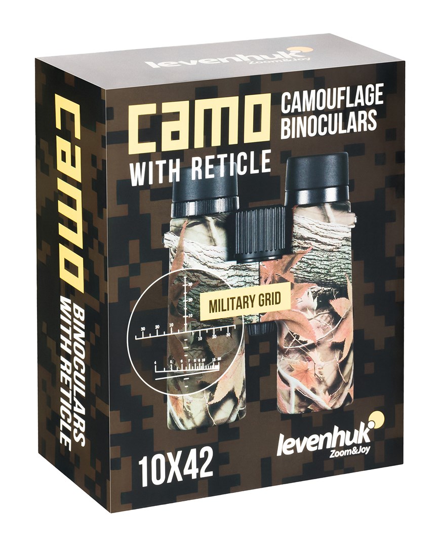LEVENHUK Moss 10x42 binoculars with viewfinder-10