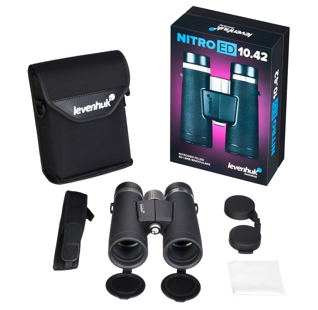 LEVENHUK Nitro ED 10x42 binoculars