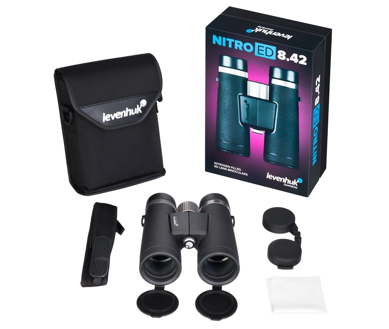 LEVENHUK Nitro ED 8x42 binoculars-7