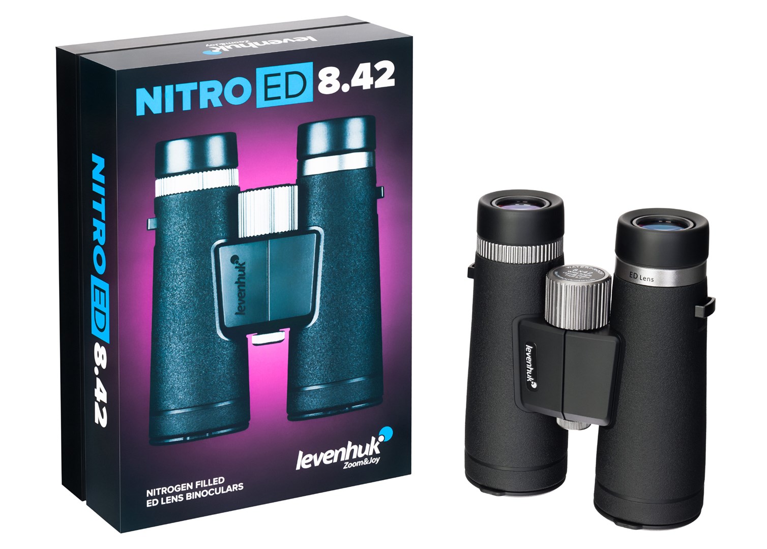 LEVENHUK Nitro ED 8x42 binoculars-8