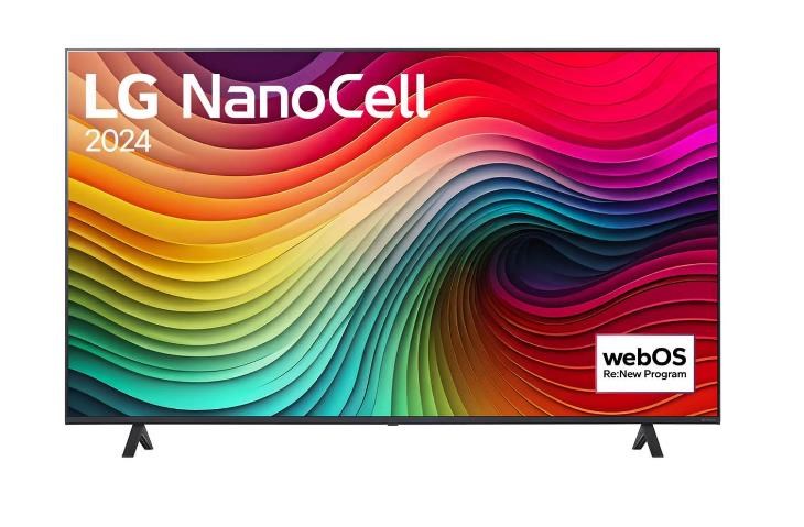 LG 65NANO82T3B TV 165.1 cm (65") 4K Ultra HD Smart TV Wi-Fi Brown-1
