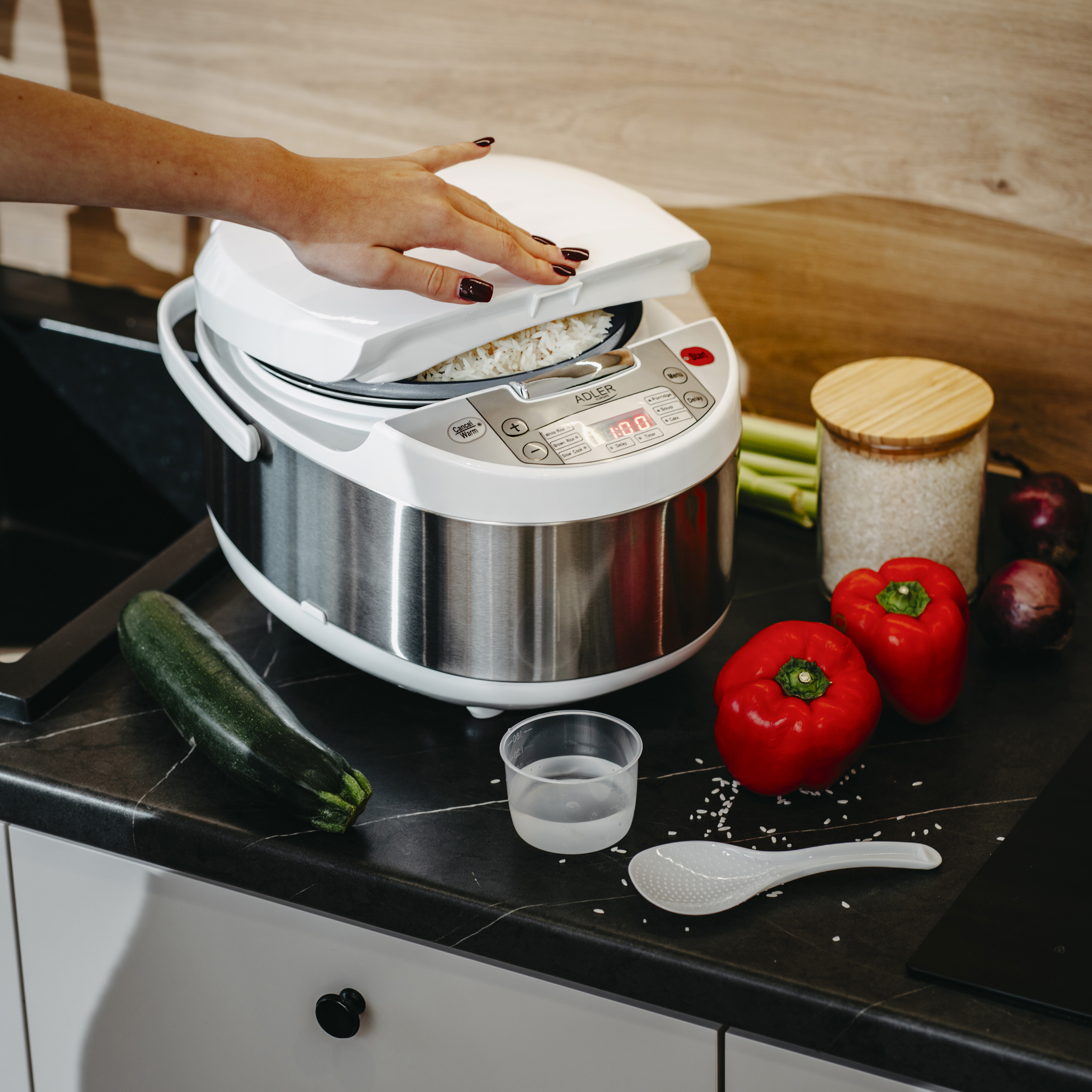 Multifunkcijsko kuhalo ADLER AD 6420 (700 W, 3.25 L)-1