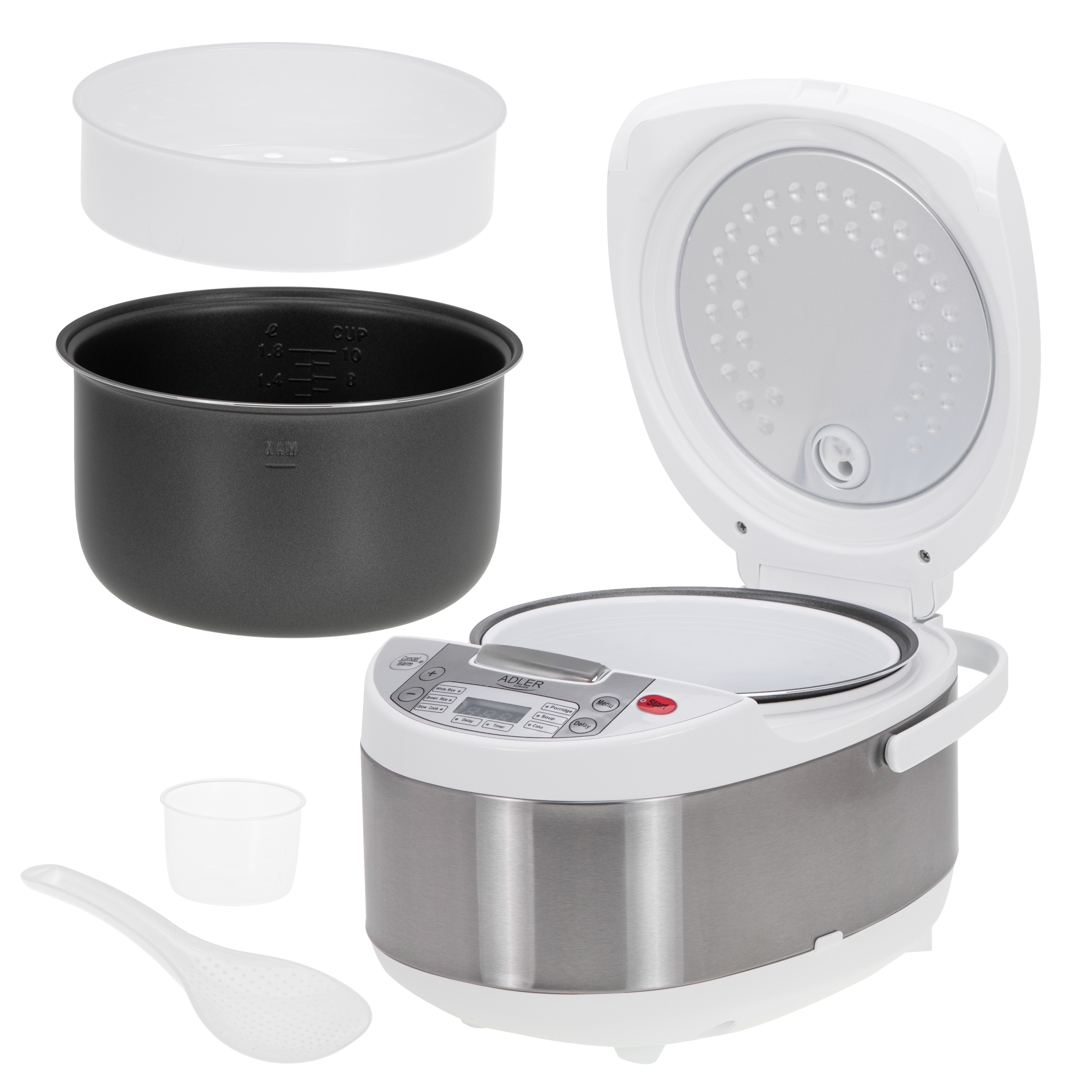 Multifunkcijsko kuhalo ADLER AD 6420 (700 W, 3.25 L)-7