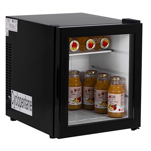 Mini hladnjak ADLER AD 8088 (samostojeći, 28 L, 35 dB) crni