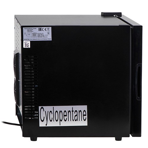 Mini hladnjak ADLER AD 8088 (samostojeći, 28 L, 35 dB) crni-10
