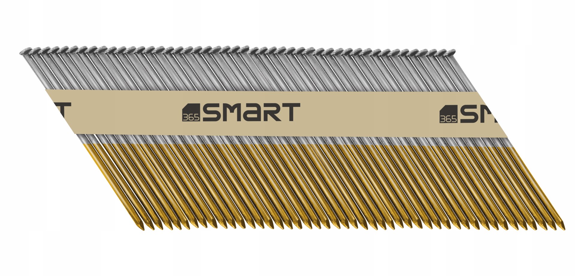 Čavli s prstenastim navojem SMART365 3.1x90mm (2200 kom)-0