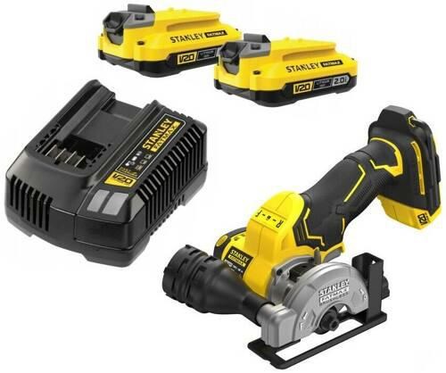 Višenamjenska pila STANLEY FATMAX SFMCM300D2 (76 mm, 2×2 Ah)