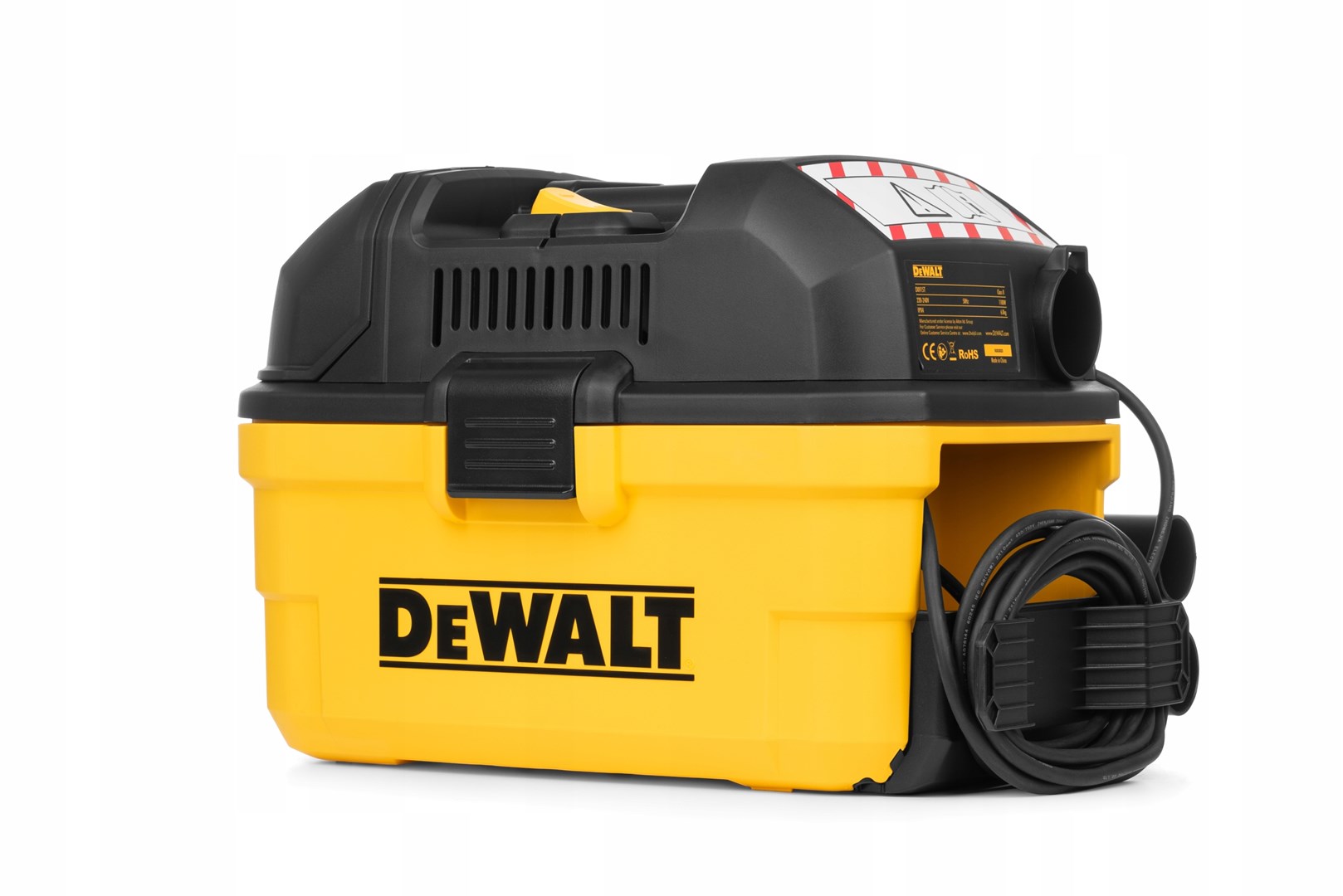 Usisavač za suho/mokro čišćenje 15 l, lagan, DEWALT-0
