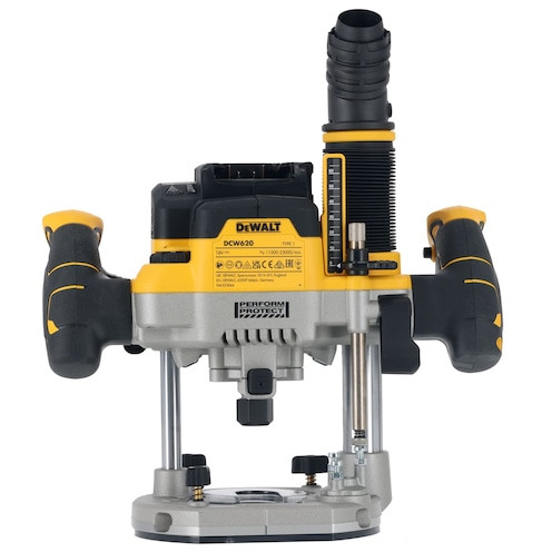 Glodalica DEWALT DCW620NT 18V s TSTAK kovčegom-3
