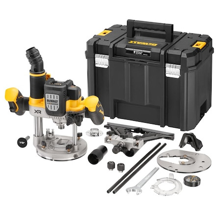 Glodalica DEWALT DCW620NT 18V s TSTAK kovčegom-5
