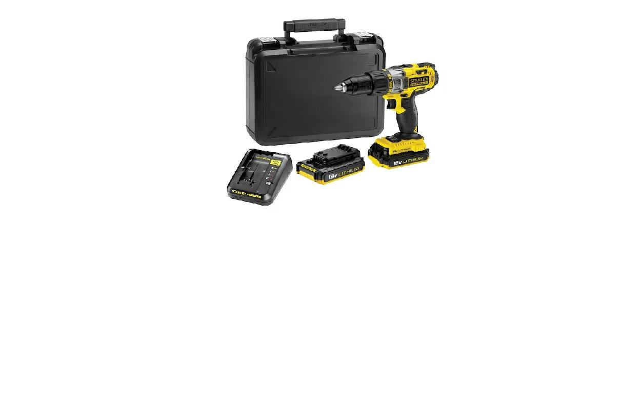 Kutna bušilica STANLEY FATMAX V20 SFMCD725D2K