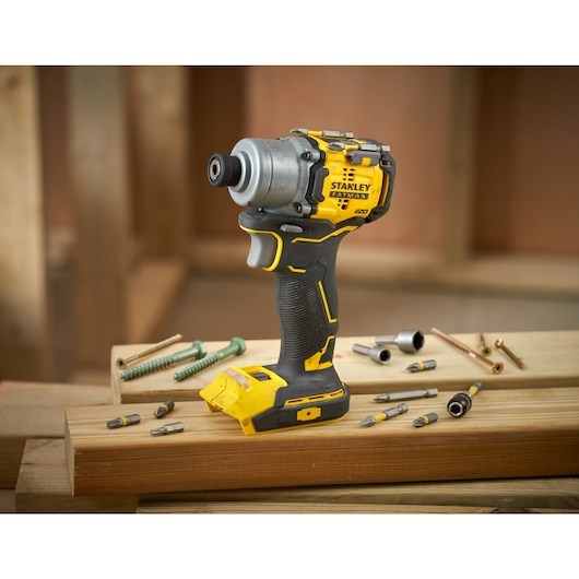 Akumulatorski udarni odvijač STANLEY FATMAX V20 SFMCF830B (18V, 203Nm, bez baterije)-11