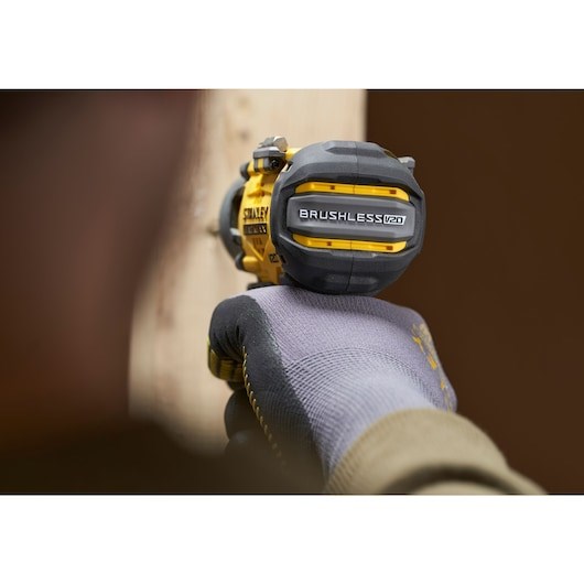 Akumulatorski udarni odvijač STANLEY FATMAX V20 SFMCF830B (18V, 203Nm, bez baterije)-12