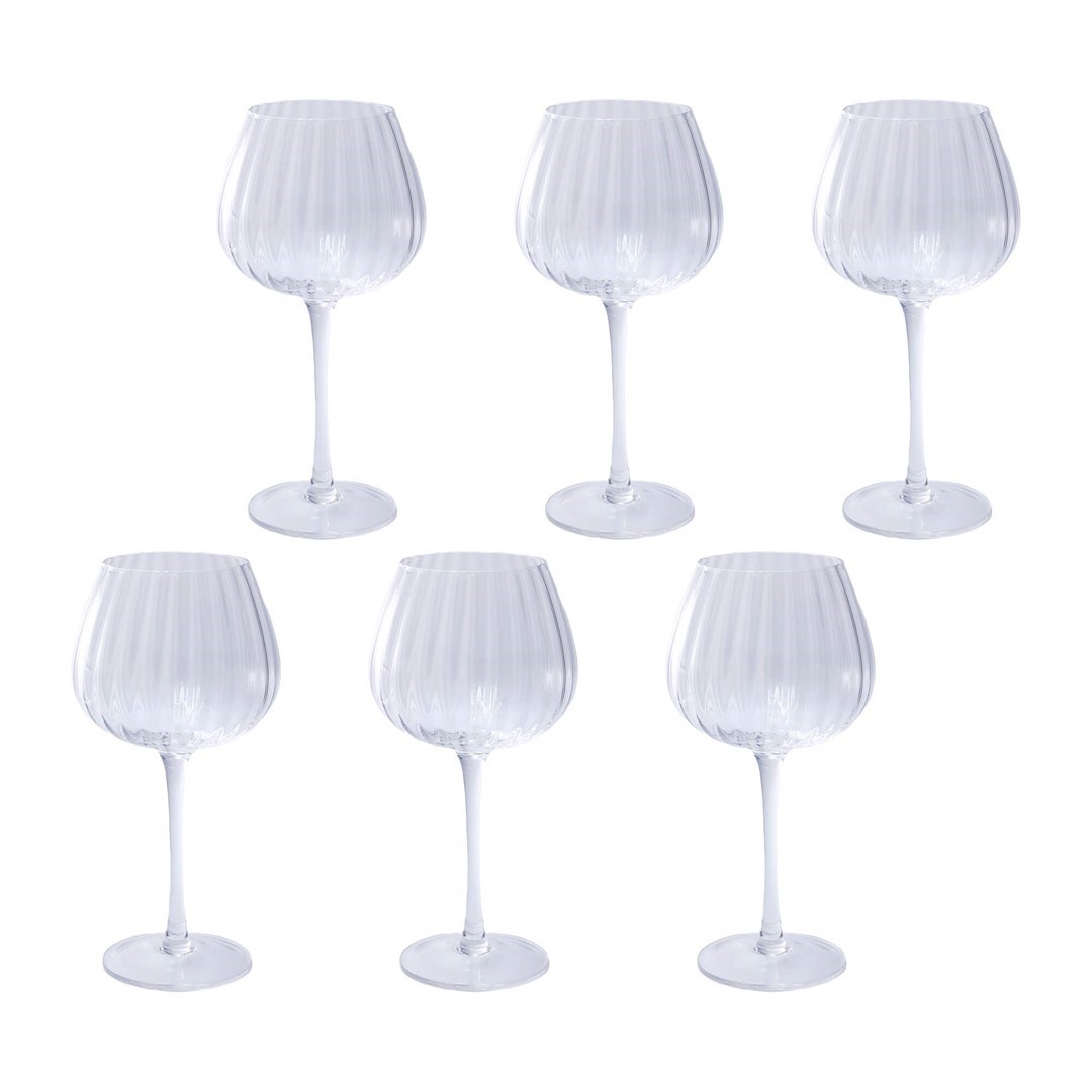 Set čaša ROSE&TULIPANI PRISMIA (460 ml, 6 kom)-0