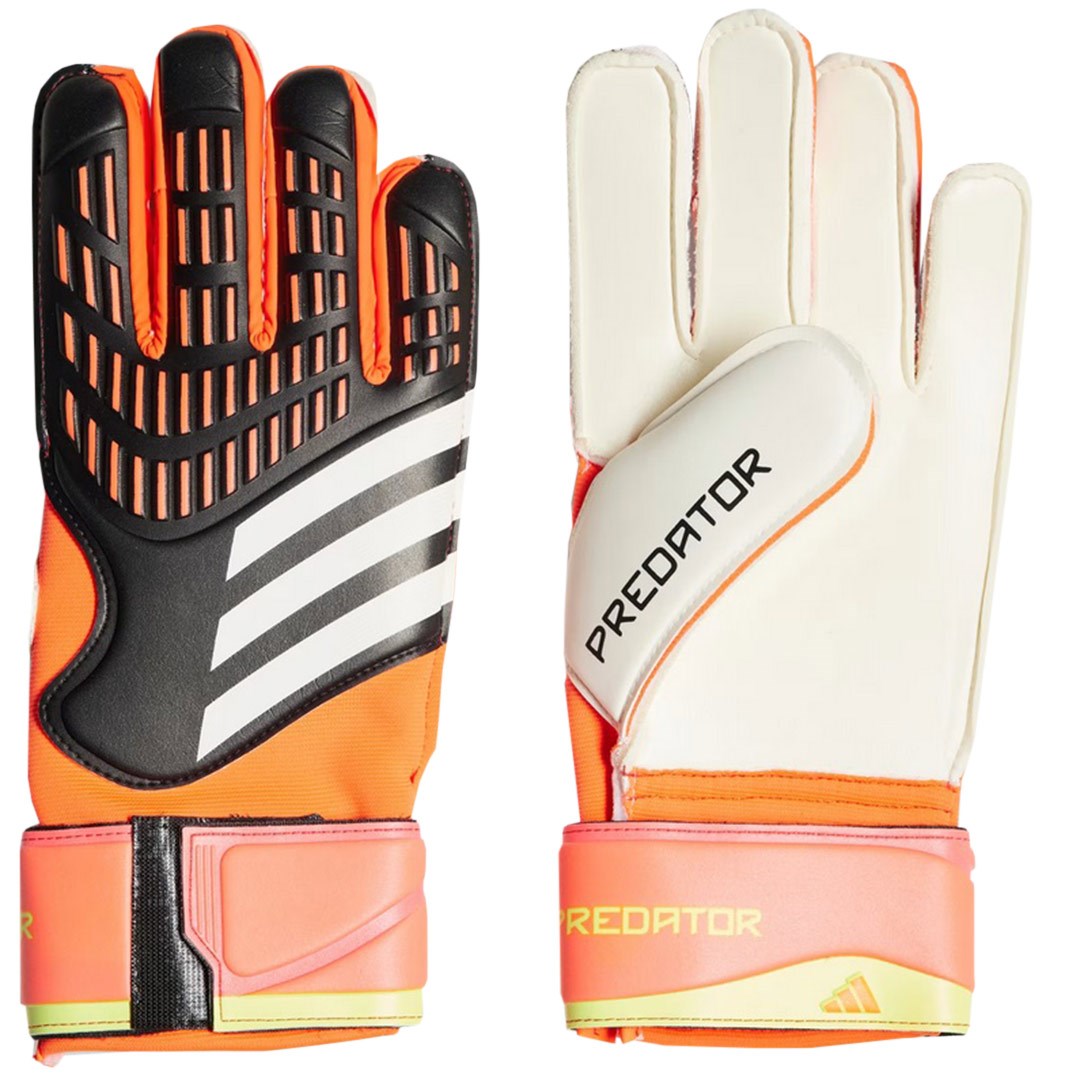 adidas Predator MTC Goalkeeper Gloves Black-Orange IN1599 9-0