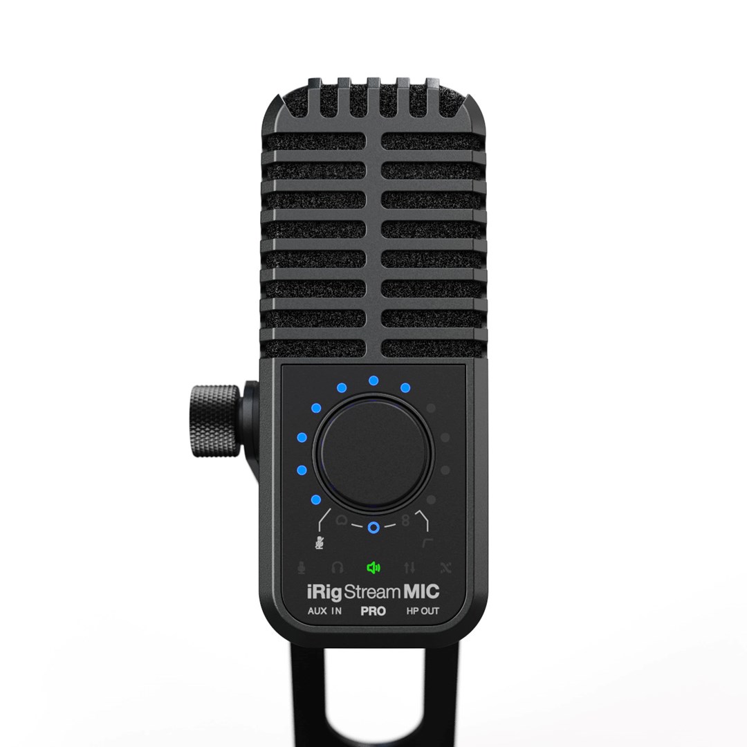 IK Multimedia iRig Stream Mic Pro - condenser microphone-0