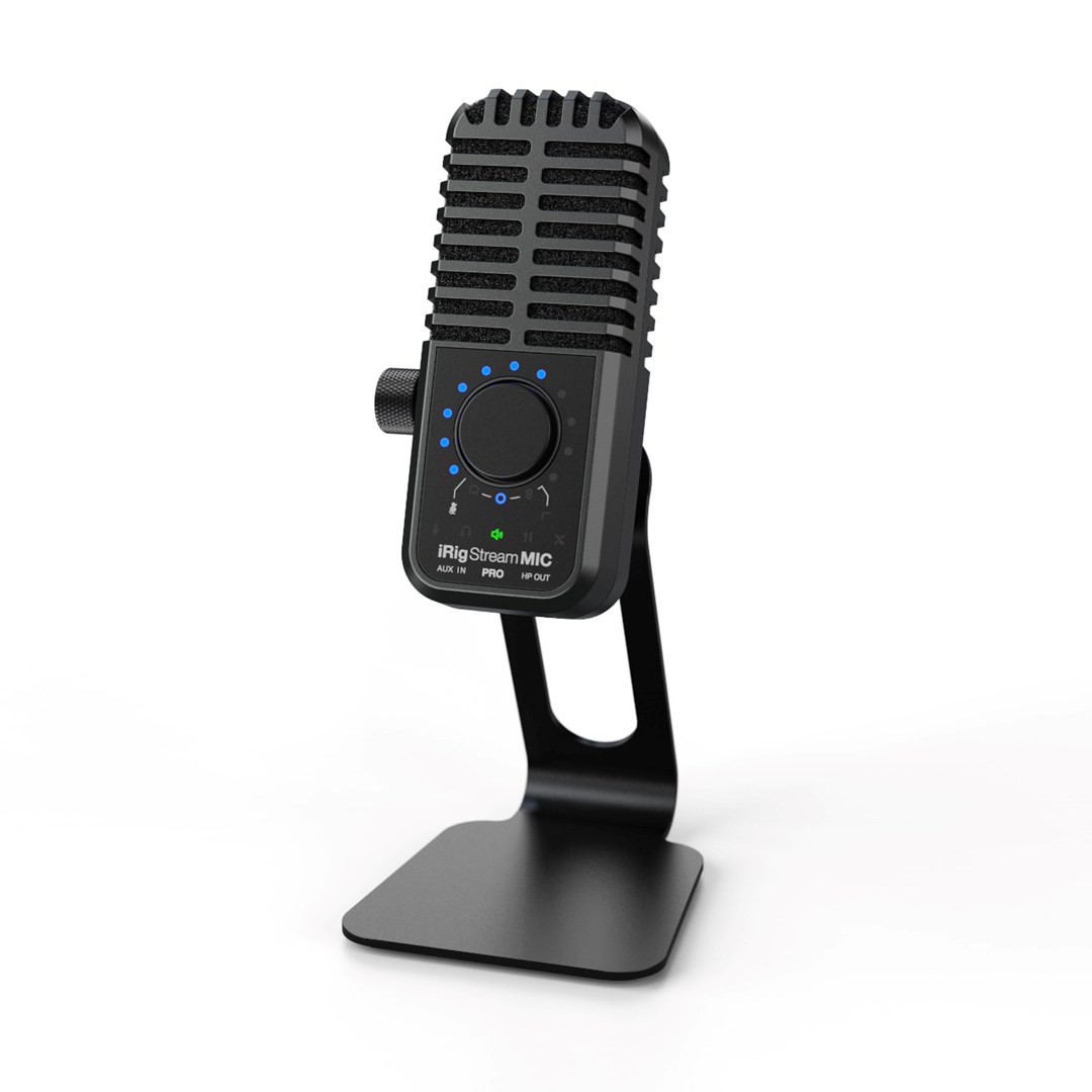 IK Multimedia iRig Stream Mic Pro - condenser microphone-1