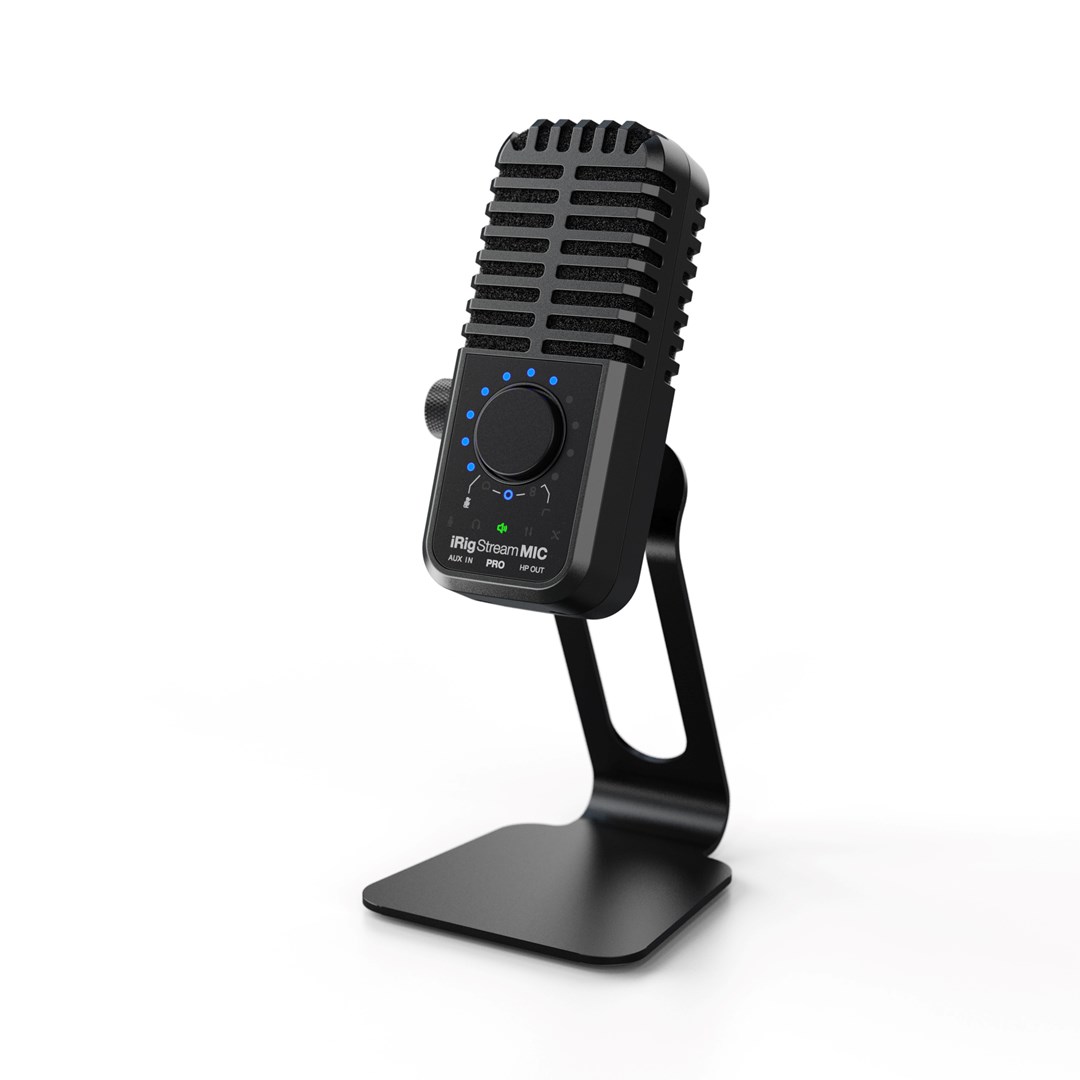 IK Multimedia iRig Stream Mic Pro - condenser microphone-2
