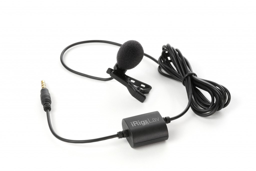 IK Multimedia iRig Mic Lav 2 pack - microphone kit-0