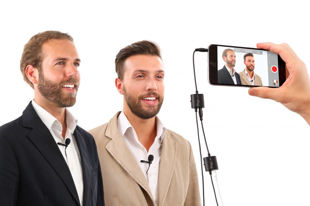 IK Multimedia iRig Mic Lav 2 pack - microphone kit-8