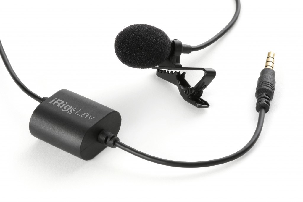 IK Multimedia iRig Mic Lav 2 pack - microphone kit-3