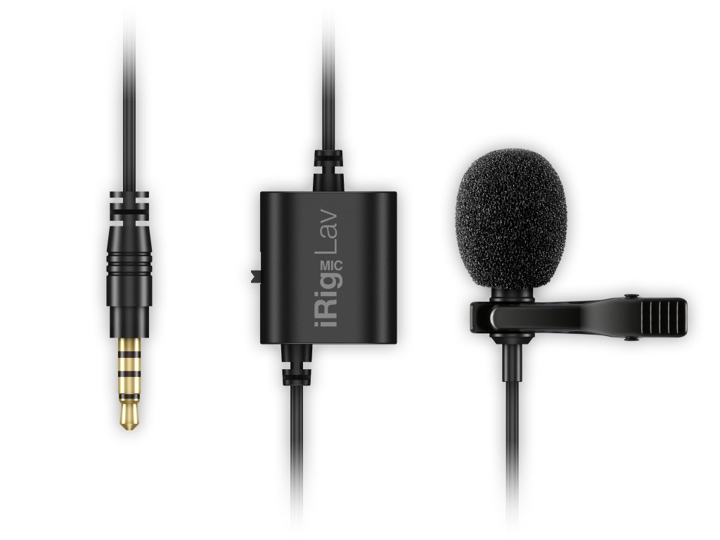 IK Multimedia iRig Mic Lav 2 pack - microphone kit-7