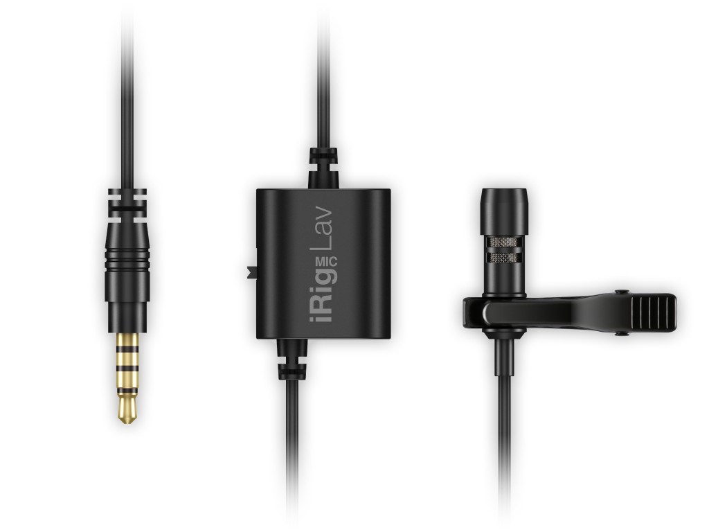 IK Multimedia iRig Mic Lav 2 pack - microphone kit-6