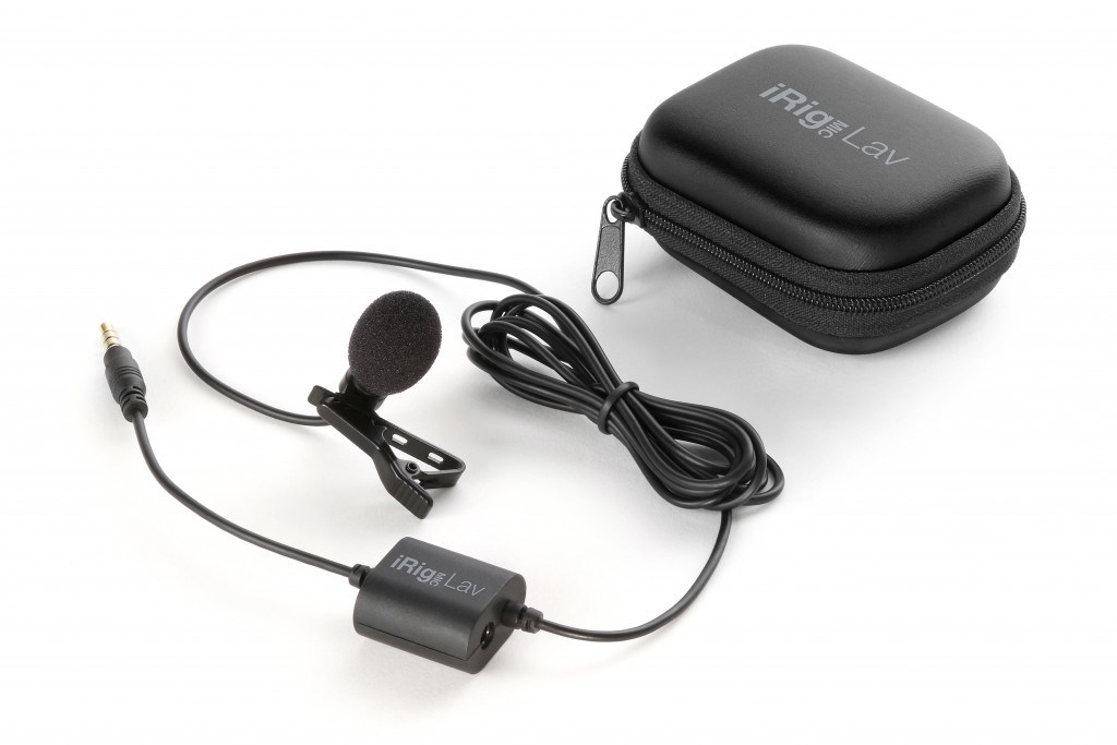 IK Multimedia iRig Mic Lav 2 pack - microphone kit-1
