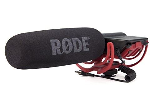 Mikrofon za kameru RODE VideoMic s Rycote Lyre nosačem-9