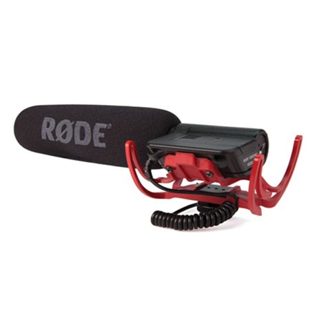 Mikrofon za kameru RODE VideoMic s Rycote Lyre nosačem-1