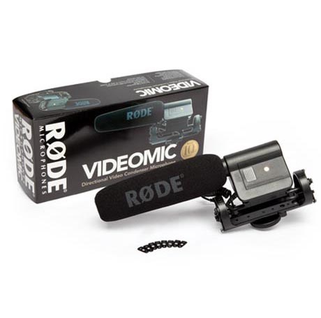 Mikrofon za kameru RODE VideoMic s Rycote Lyre nosačem-2