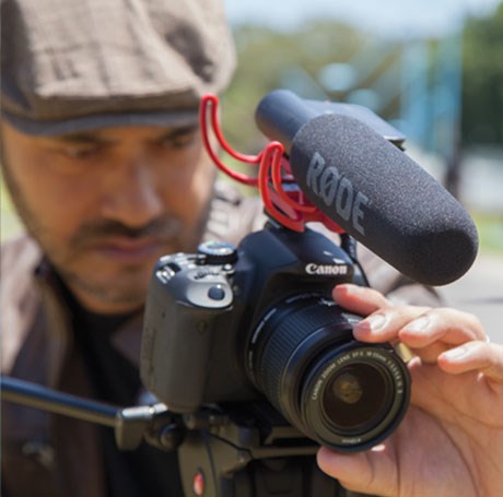 Mikrofon za kameru RODE VideoMic s Rycote Lyre nosačem-8