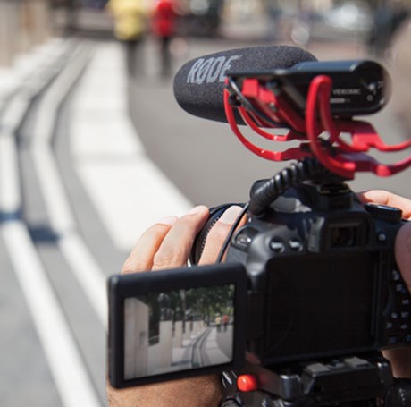 Mikrofon za kameru RODE VideoMic s Rycote Lyre nosačem-7