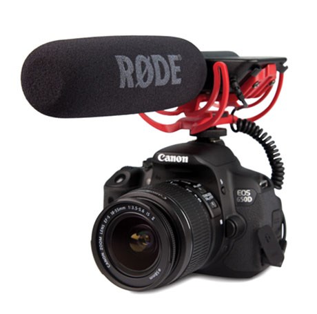 Mikrofon za kameru RODE VideoMic s Rycote Lyre nosačem-3