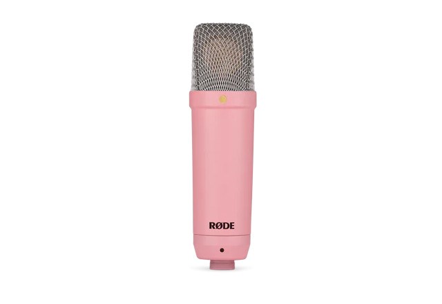Mikrofon RODE NT1 Signature Pink - pojemnički mikrofon-1