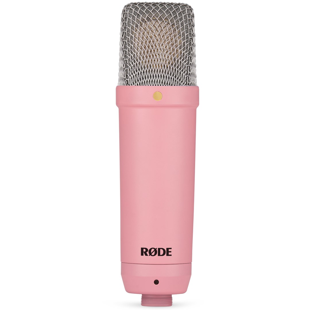 Mikrofon RODE NT1 Signature Pink - pojemnički mikrofon-0