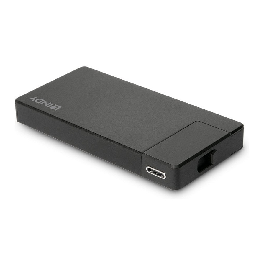 Docking stanica LINDY DST-Micro USB Typ C 4K Micro Dockingstation crna boja-3