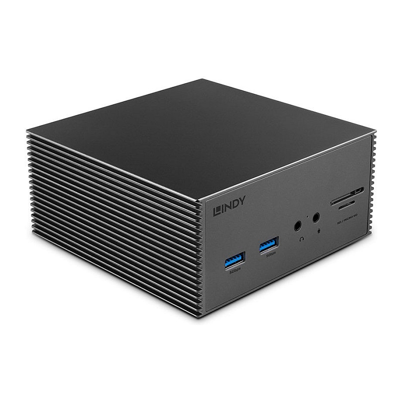 Docking stanica LINDY DST-Pro 101, USB-C, 4K, 100W PD