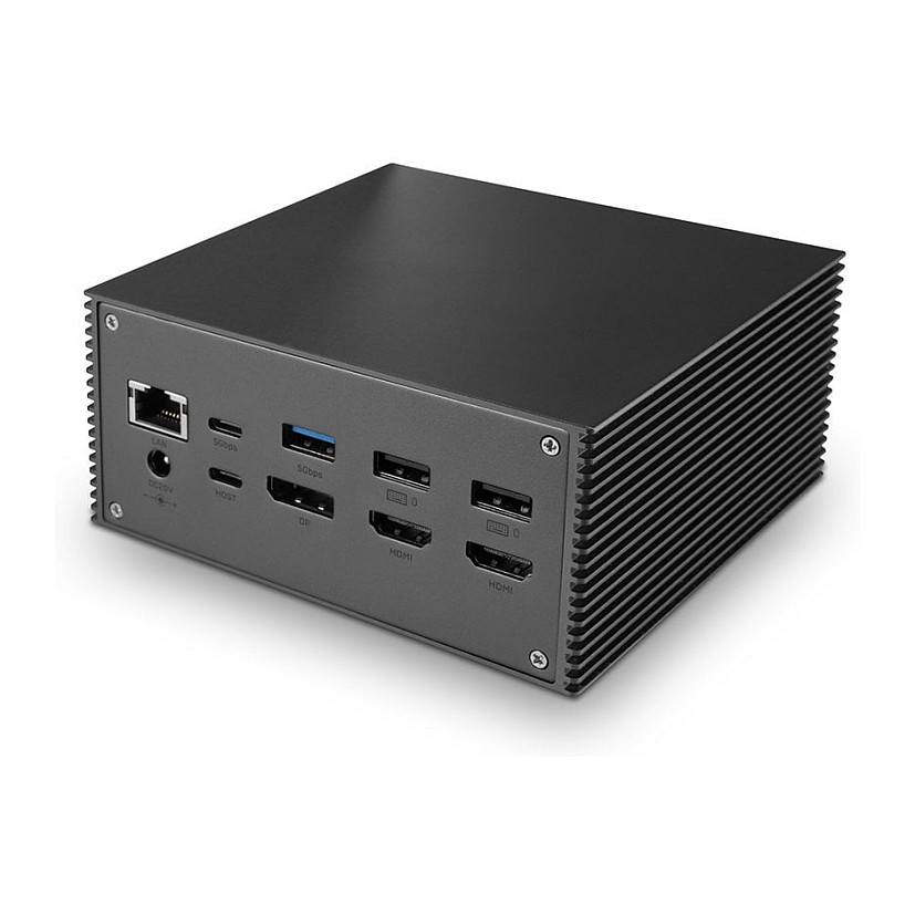 Docking stanica LINDY DST-Pro 101, USB-C, 4K, 100W PD-1