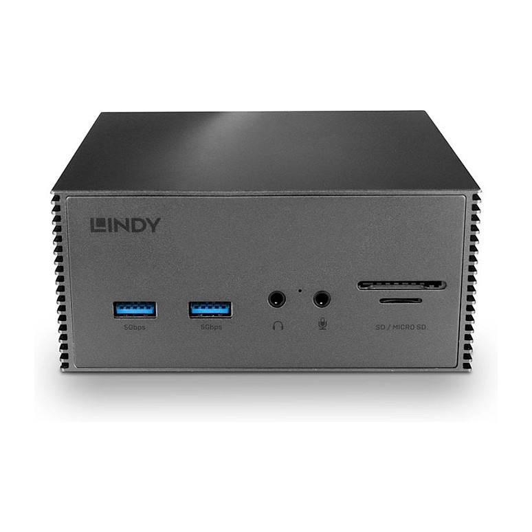 Docking stanica LINDY DST-Pro 101, USB-C, 4K, 100W PD-2
