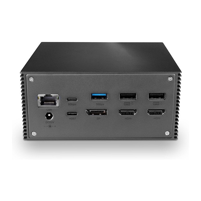 Docking stanica LINDY DST-Pro 101, USB-C, 4K, 100W PD-3