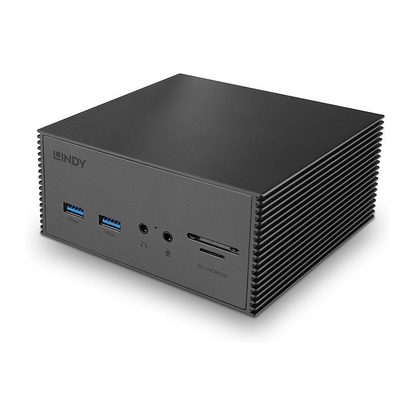 Docking stanica LINDY DST-Pro 101, USB-C, 4K, 100W PD-4