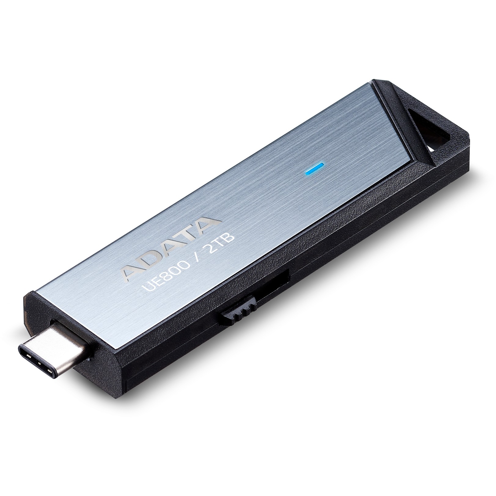 Memorijski uređaj → ADATA → AELI-UE800-2T-CSG → (USB-C, 2TB, srebrna boja)-1